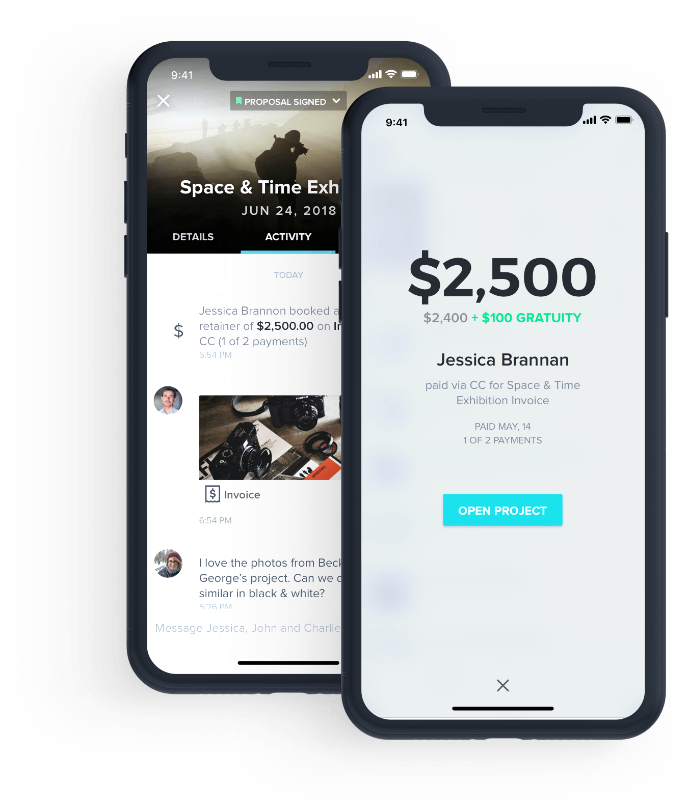 Honeybook Proactive For Creative Businesses To Create - Honeybook (1350x1593), Png Download