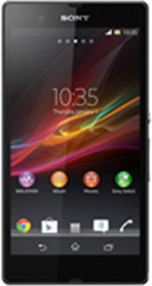 Both The Xperia Z And Xperia Zl Handsets Would Be Launching - Sony Xperia Z5 Vs Iphone 5s (1024x577), Png Download