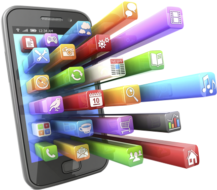 Mobile Apps Birmingham, App Development Birmingham, - Cell Phone Apps (450x446), Png Download