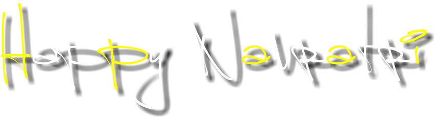 Navratri Transparent Images Png - Calligraphy (1125x633), Png Download