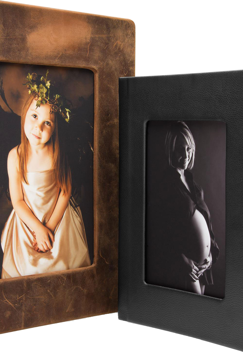 Download Genuineleather Picture Frame PNG Image with No Background