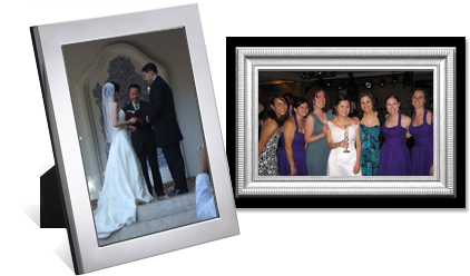Couples Using The Wedding Lens Collect More Than 585 - Picture Frame (422x290), Png Download