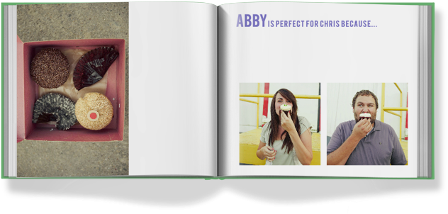 Now's The Time To Make A Wedding Album Through Blurb - Album (665x314), Png Download