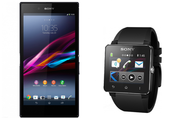 sony xperia smartwatch