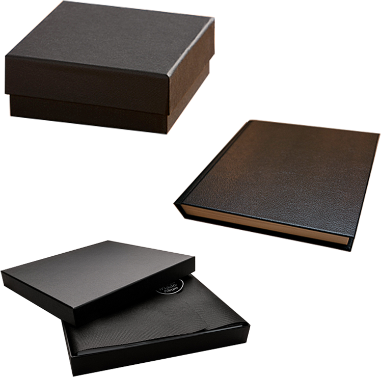 Private Boxed Photo Album - Photo Album (900x900), Png Download