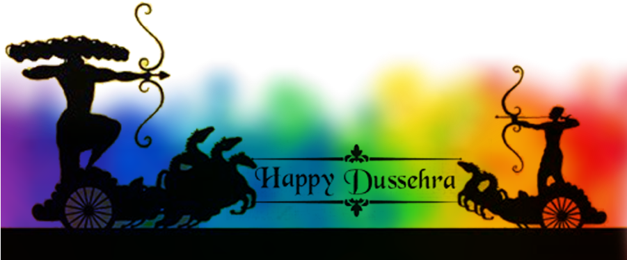 Preview Overlay - Victory Of Good Over Evil Dussehra (900x900), Png Download