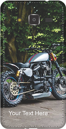 Samsung Galaxy J2 Bike Image Mobile Cover - Samsung J2 Ke Back Cover (284x426), Png Download