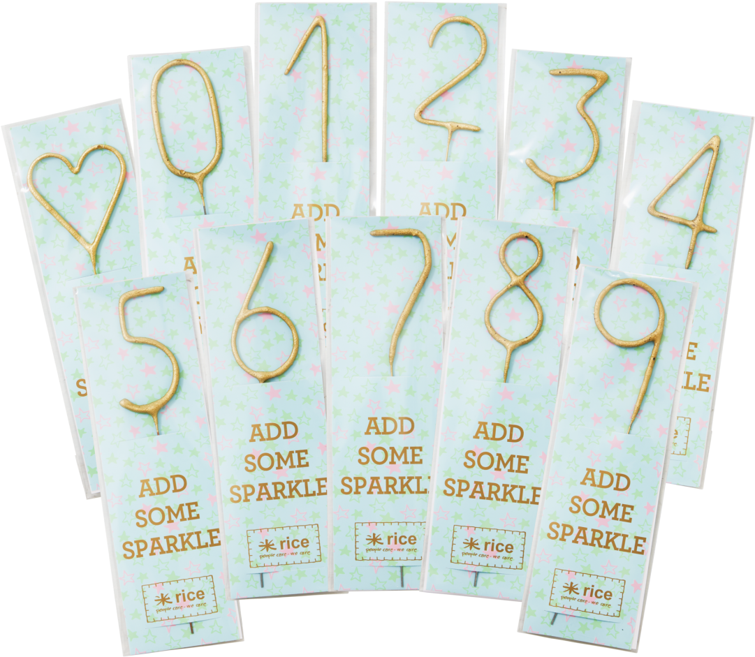 Golden Sparkles Candles (1080x1080), Png Download