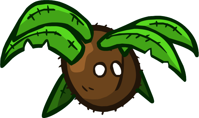 Coconut Leaves Helmet - Helmet Heroes Coconut Helmet (694x411), Png Download