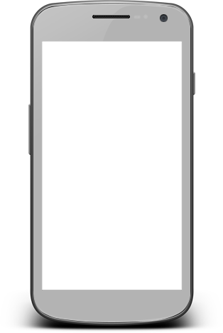 Mobile-phone - Smartphone (314x469), Png Download