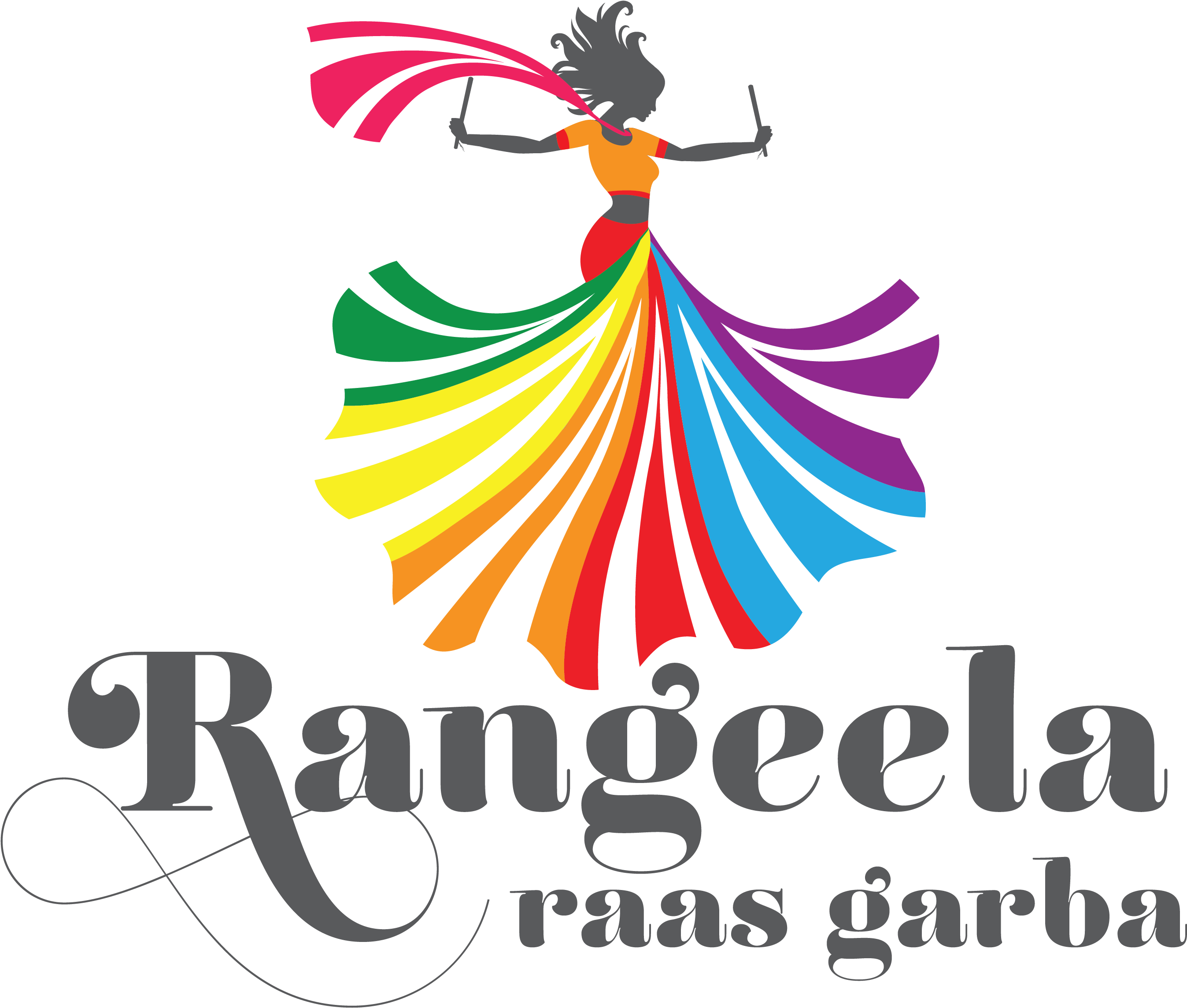 Dandiya Logo - Raas Garba Logo Png (1849x1849), Png Download
