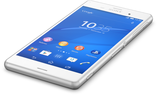 Sony Xperia Z3 Unlocked - Xperia Z4 Compact 16 Gb (786x445), Png Download