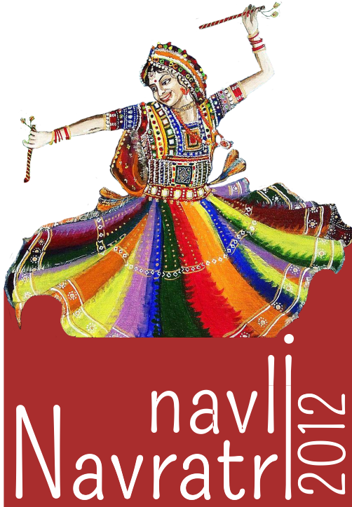 Gandhinagar, Gujarat, India - Navratri Mahotsav Logo Png (511x740), Png Download
