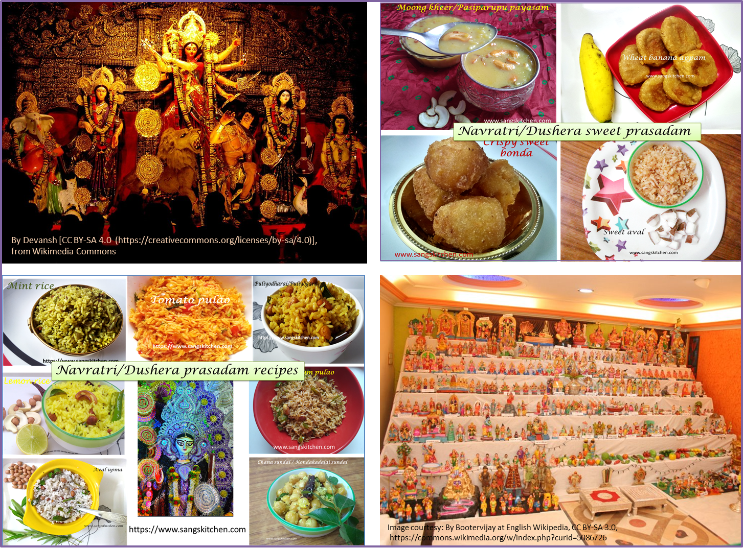 Navratri Png (1453x1073), Png Download