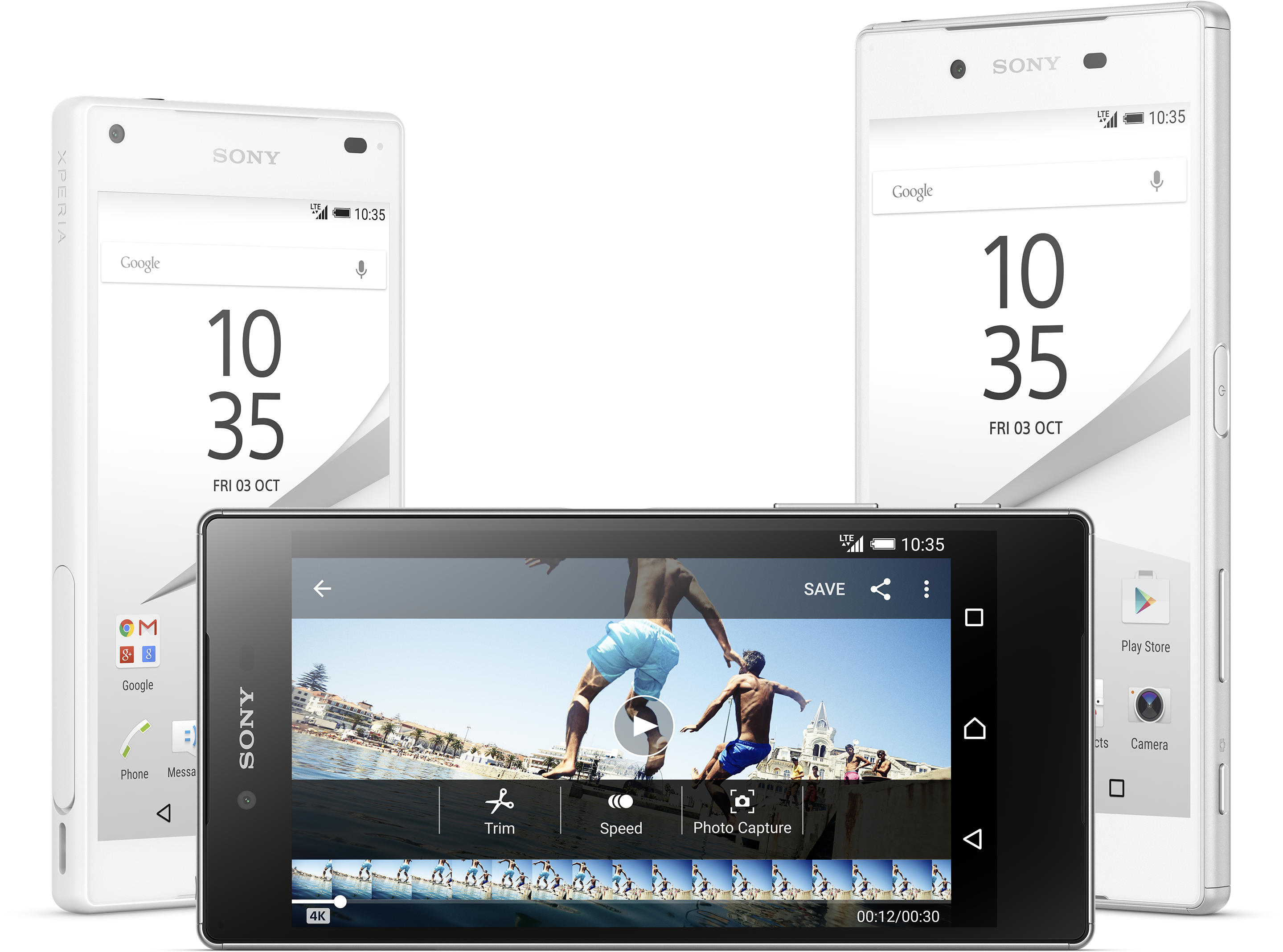 Sony Xperia Z5, Z5 Premium & Z5 Compact - Sony Xperia Z5premium Dual (3000x2735), Png Download