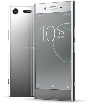 Sony Xperia X Performance Smartphone With A Snapdragon - Sony Xperia Xz Premium (349x410), Png Download