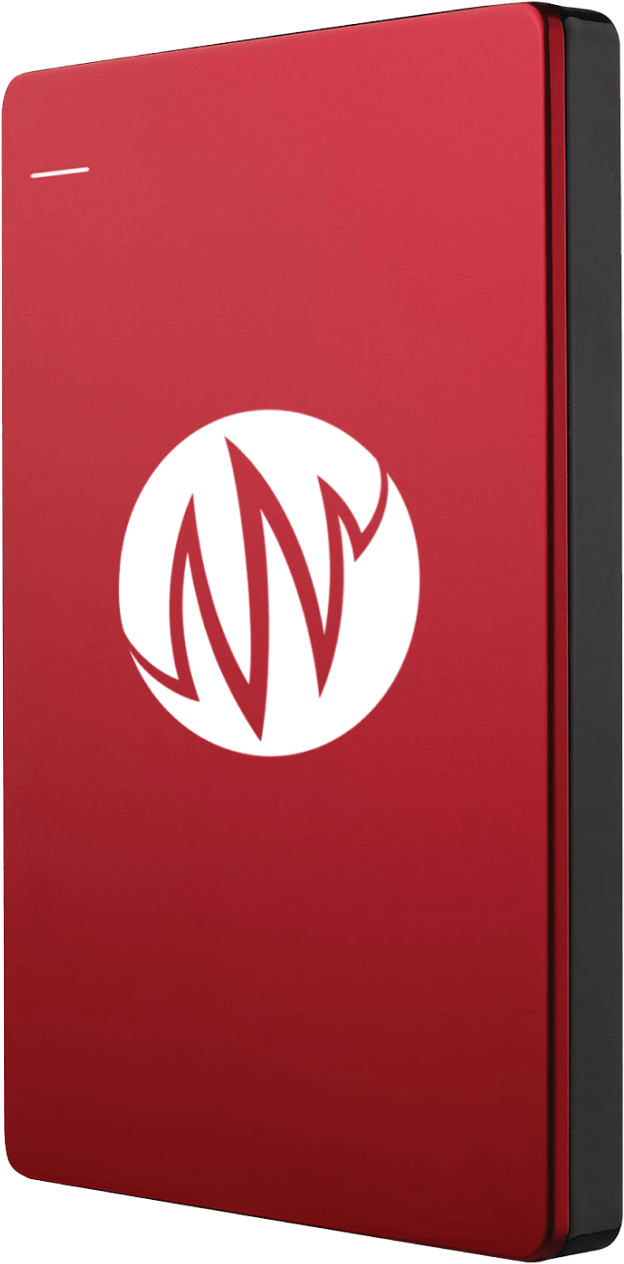 Odyssey Vehicles Hard Drive - Car (656x1287), Png Download