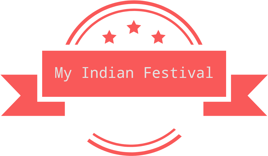 My Indian Festivals - Logo (1200x1200), Png Download