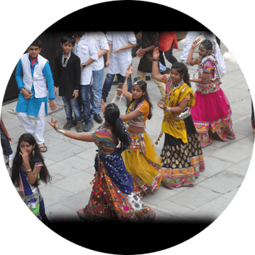 Navratri - Navaratri (359x359), Png Download