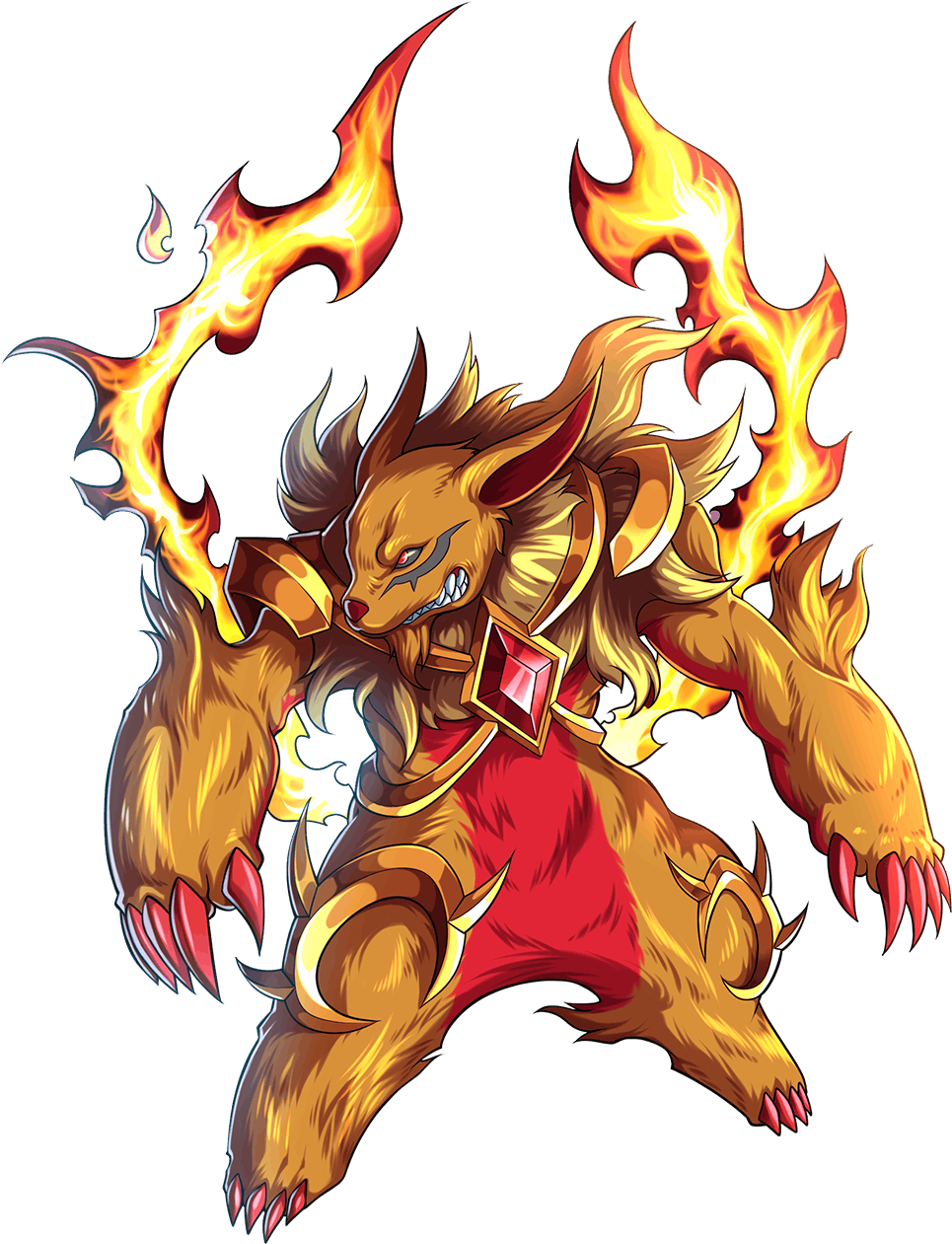 Unit Ills Full 10722 - Brave Frontier (984x1280), Png Download