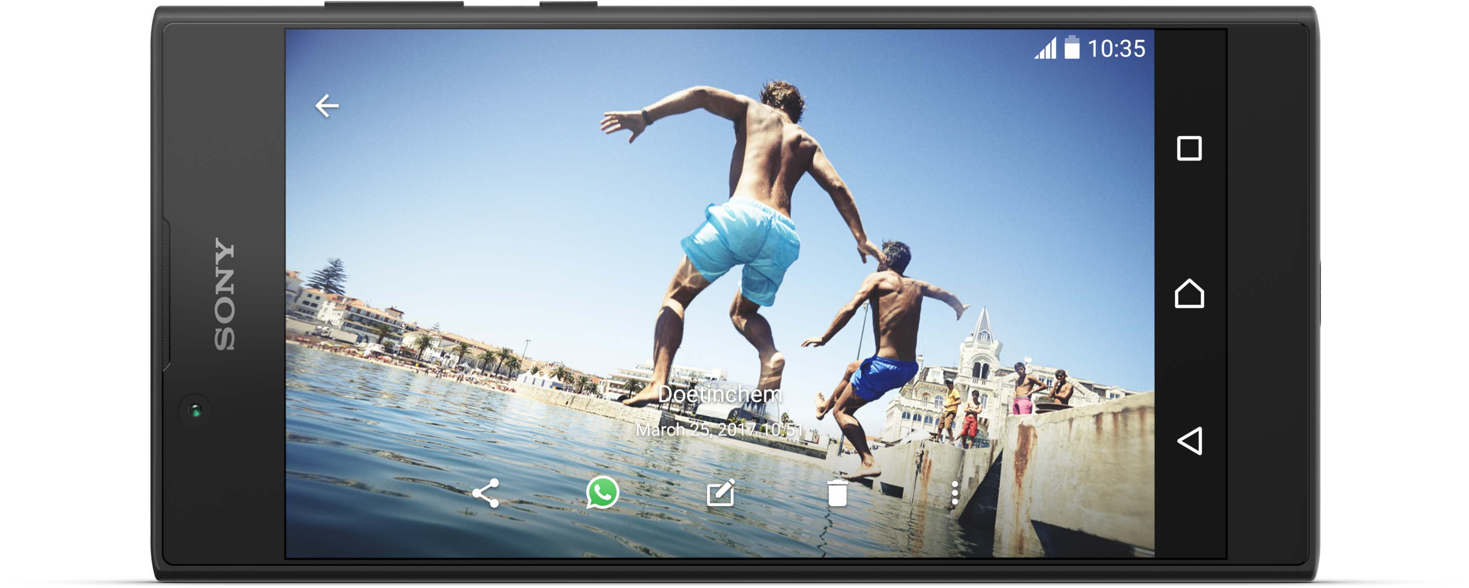 Introducing The Xperia L1 - Sony Xperia Z5 Premium E6833 Dual Sim Factory Unlocked (3000x3000), Png Download