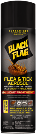 Black Flag® Flea & Tick Aerosol For Upholstery & Pet - Black Flag 32 Oz Concentrate Extreme Lawn Insect Killer (480x480), Png Download