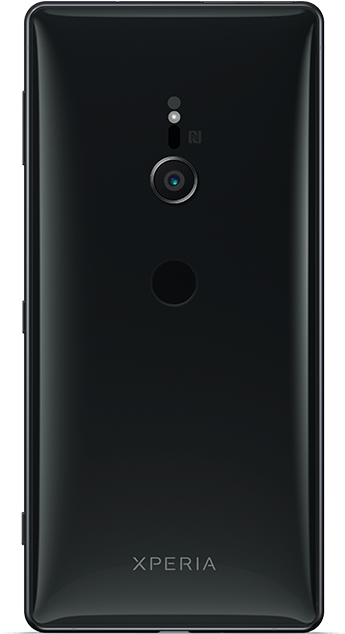 Sony Xperia Xz2 64 Gb Liquid Black Back - Sony Xperia Xz2 Black (710x710), Png Download