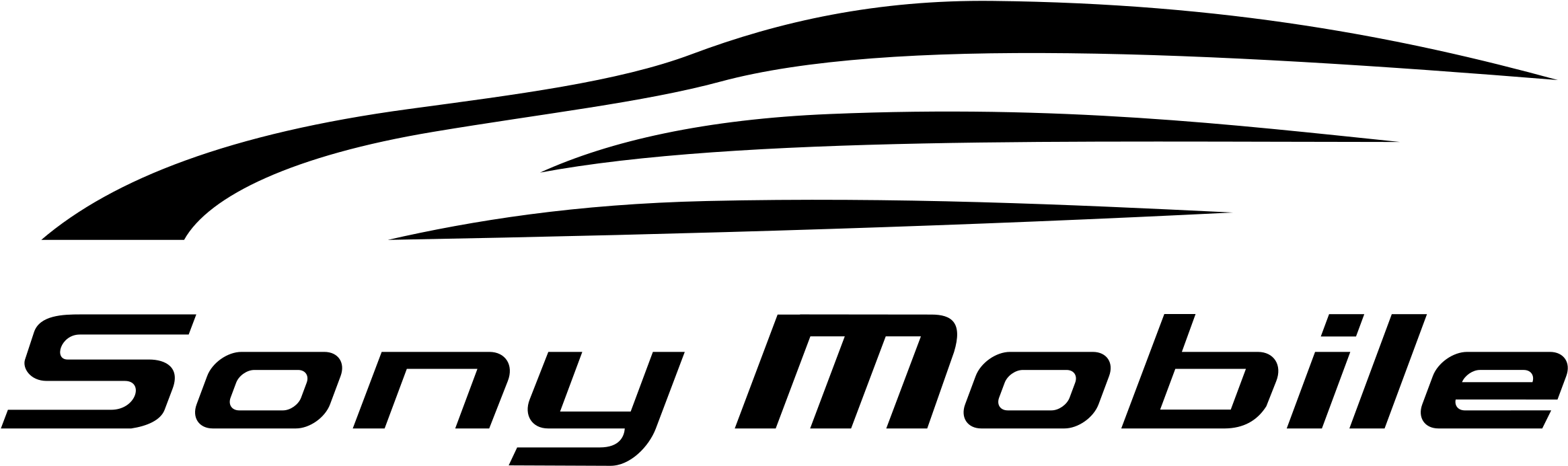 Sony Mobile Logo Png Transparent - Sony Mobile (2400x2400), Png Download