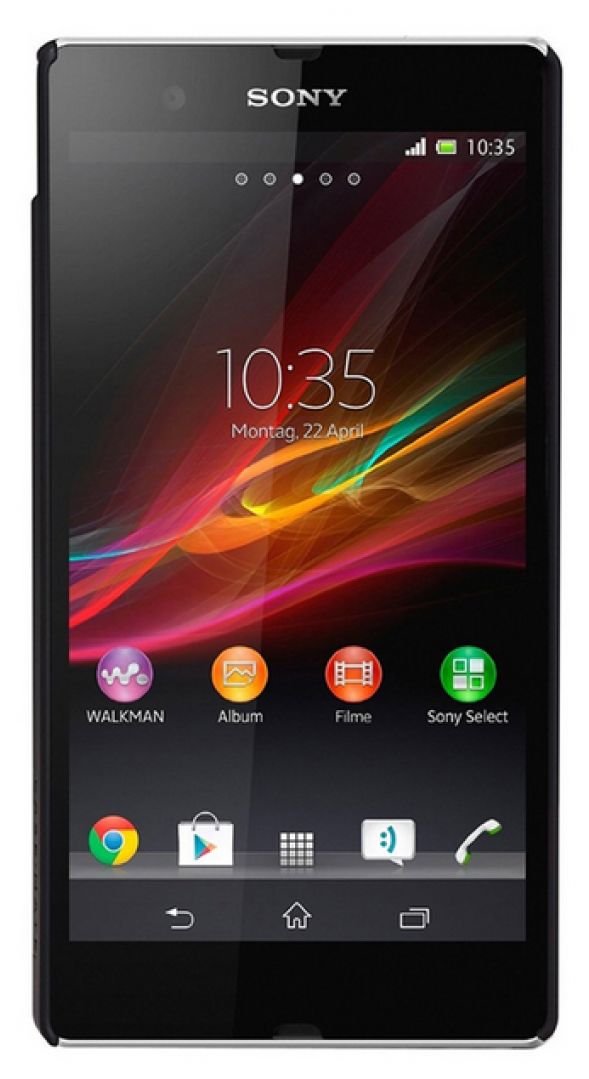 Sony Xperia Z C6603 Grade A - Sony Xperia Z3 16gb Black (1000x1078), Png Download
