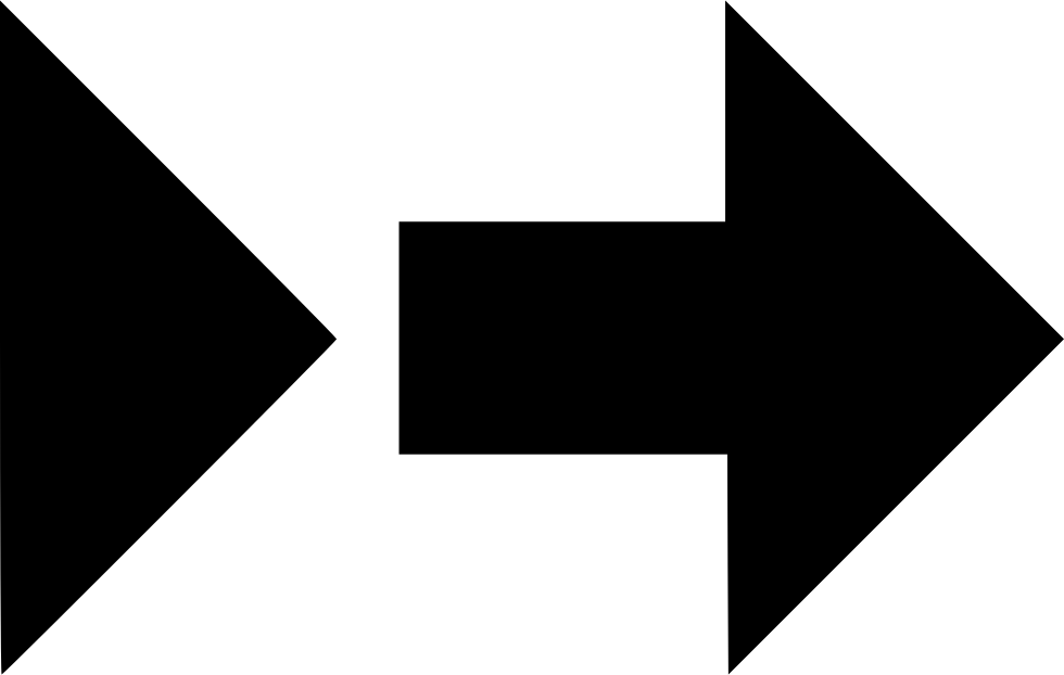 Point Right Arrow Design - Graphic Design (980x622), Png Download