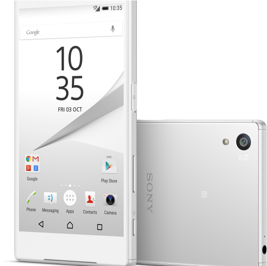 Sony Xperia Z5 - Sony Xperia Z5 Dual 32gb Putih (820x547), Png Download