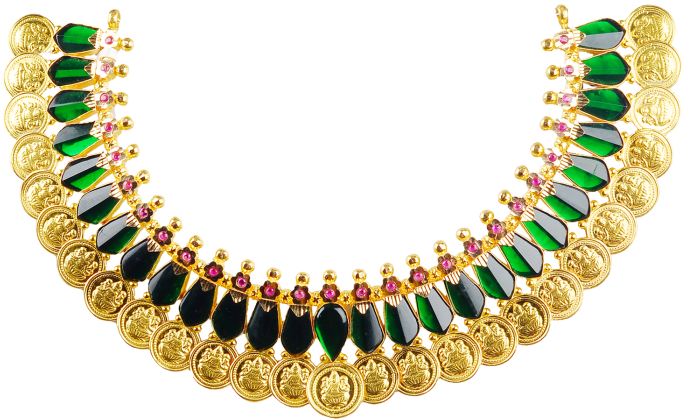 Traditional Jewellery Of Kerala (700x466), Png Download