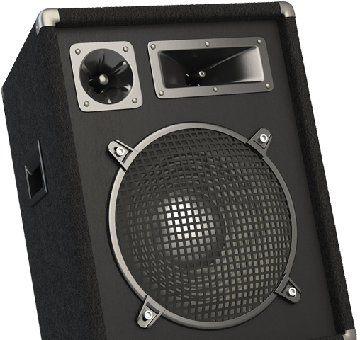 Speaker-left - Jets Records (508x480), Png Download