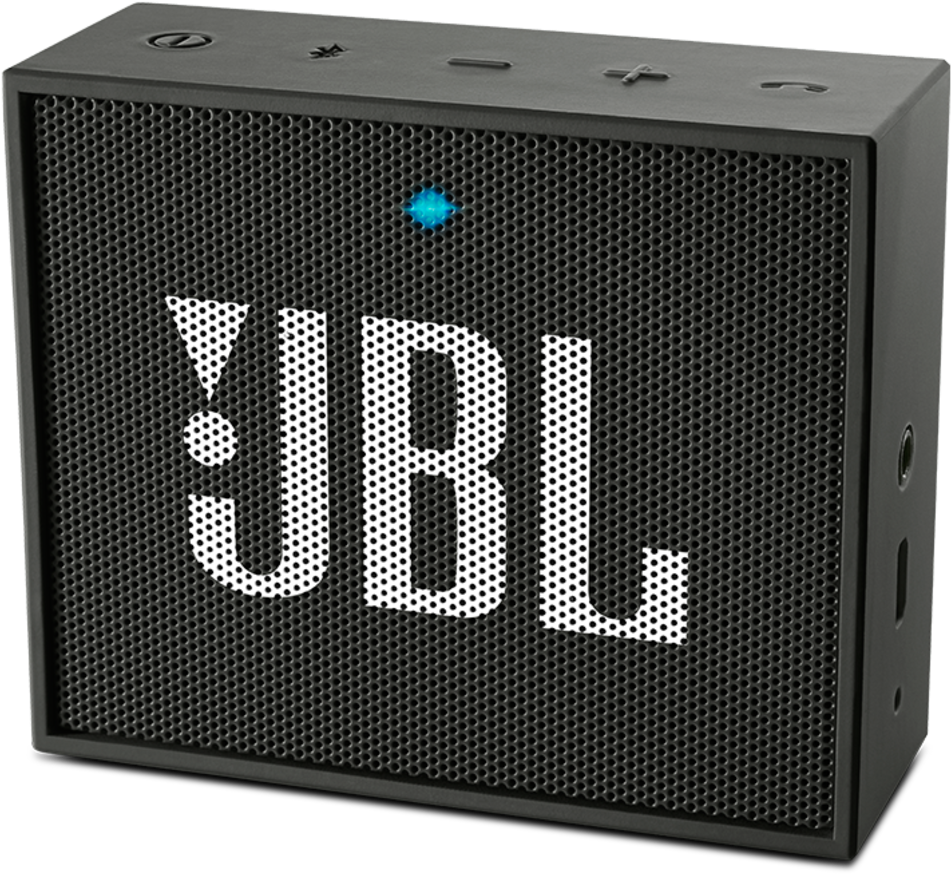 Jbl Go - Jbl - Jblgoblk - Go Portable Bluetooth Speaker (1605x1605), Png Download