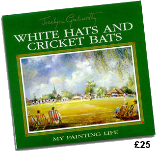 Books For Sale - First Edition: White Hats And Cricket Bats: My Painting... (350x350), Png Download