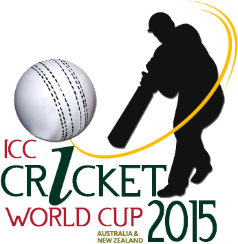 Icc World Cup 2015 Australia New Zealand - Icc World Cup 2015 Logo Png (389x388), Png Download