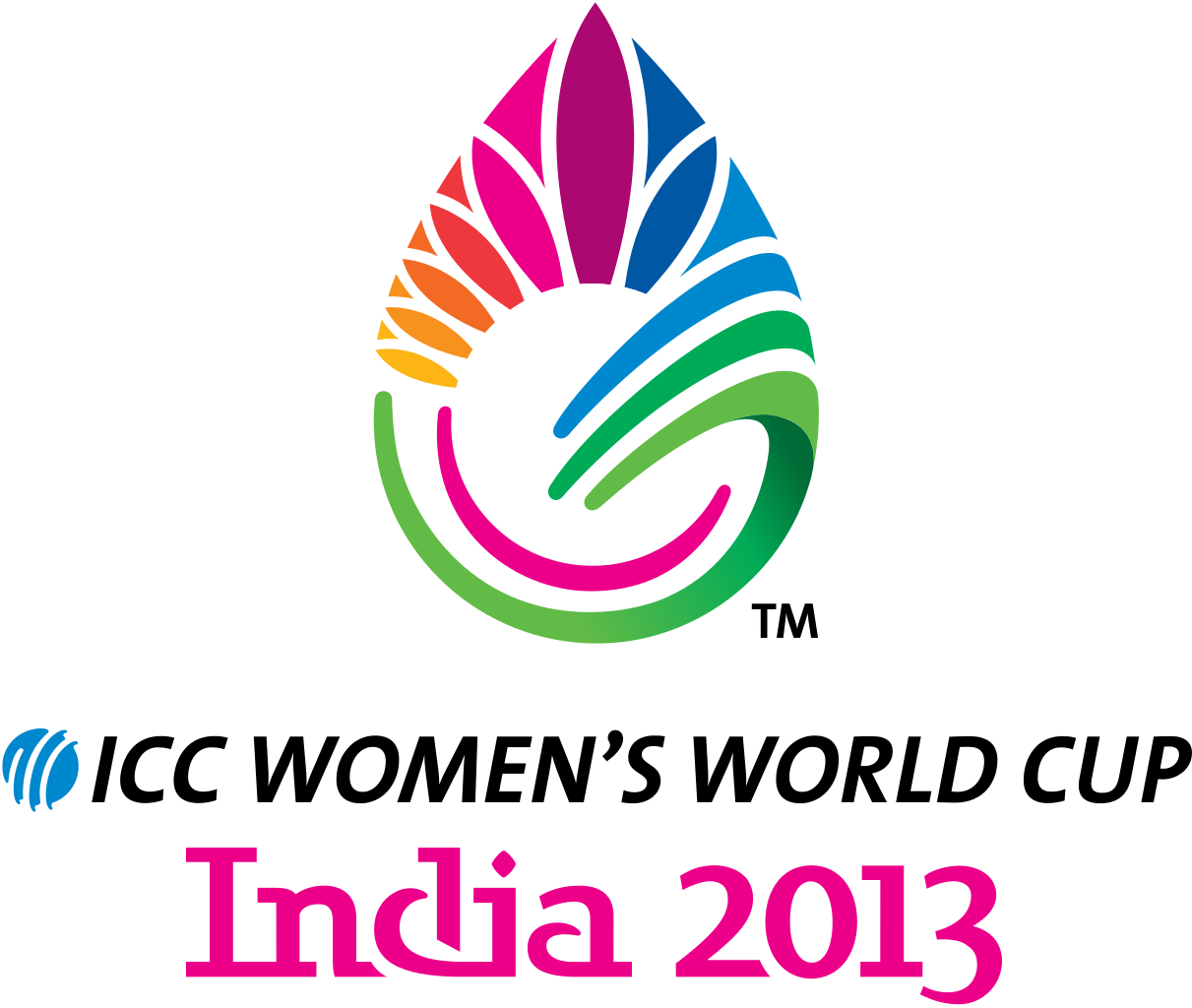 2013 Women's Cricket World Cup (1211x1024), Png Download