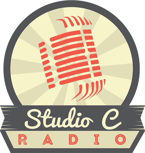 Studio C Radio Logo Design - Radio Logo Design Png (500x526), Png Download
