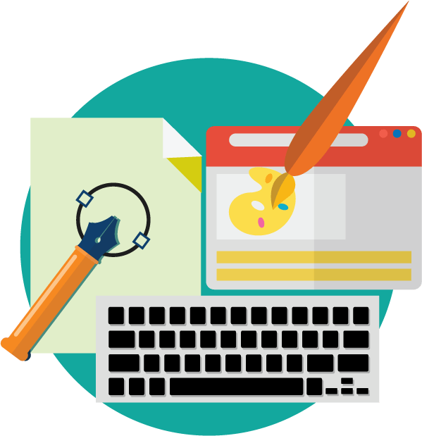 Creative Logo Designer In Chennai - Web Design (599x619), Png Download