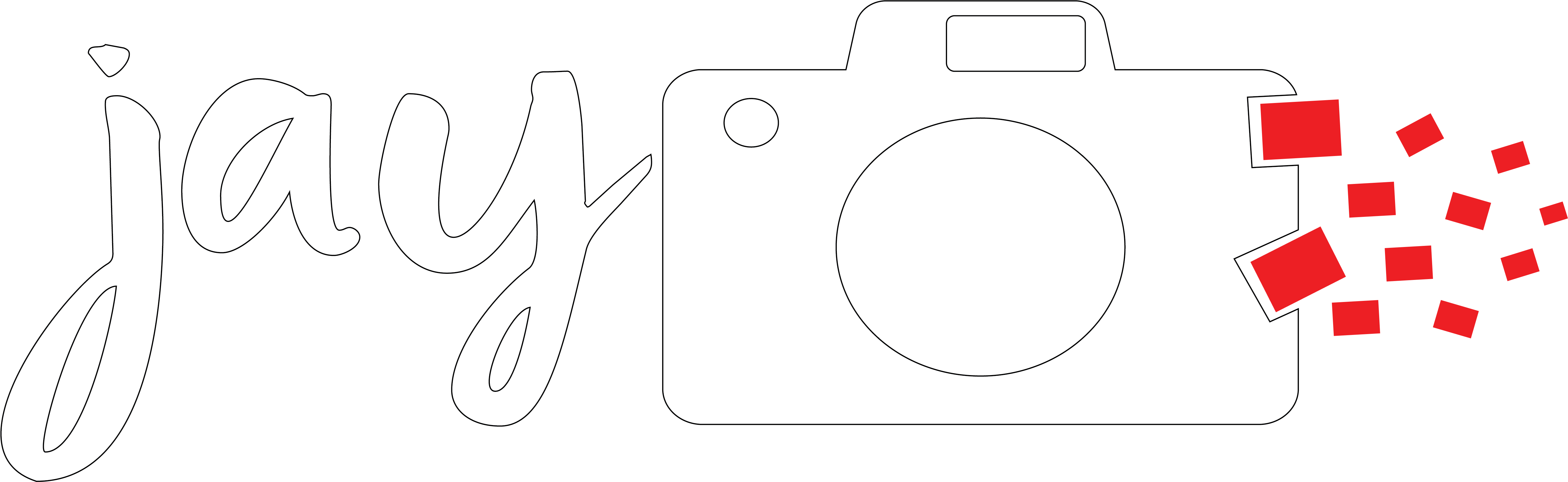 Logo Jay Design And Photography - Photography (5622x2605), Png Download