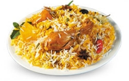 Chicken Biryani - Student Biryani (500x500), Png Download