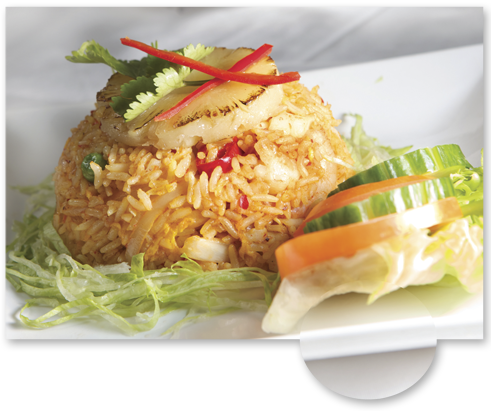 Fried Rice (491x411), Png Download