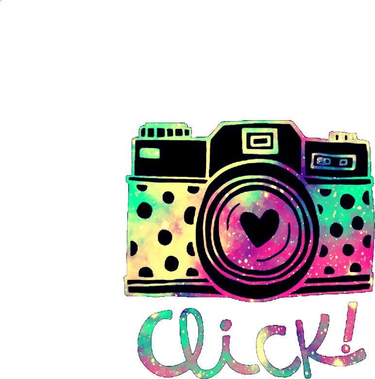 Ftedtickers Hearts Pattern Camera Cute Photography - Graphic Design (1024x1024), Png Download