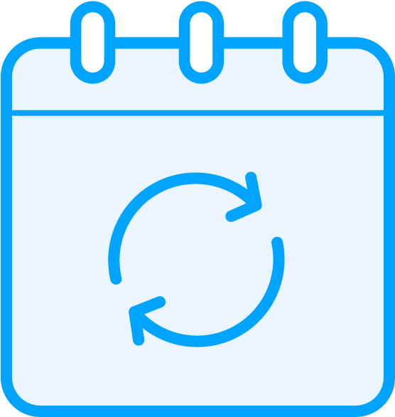 Cloud Server Online Backup Features - Calendar (731x626), Png Download