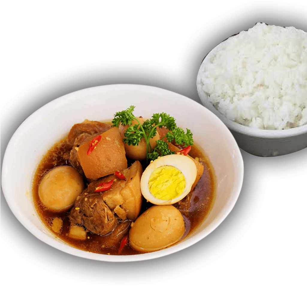 Download Vietnamese Braised Pork With Eggs And Rice Vietnamese
