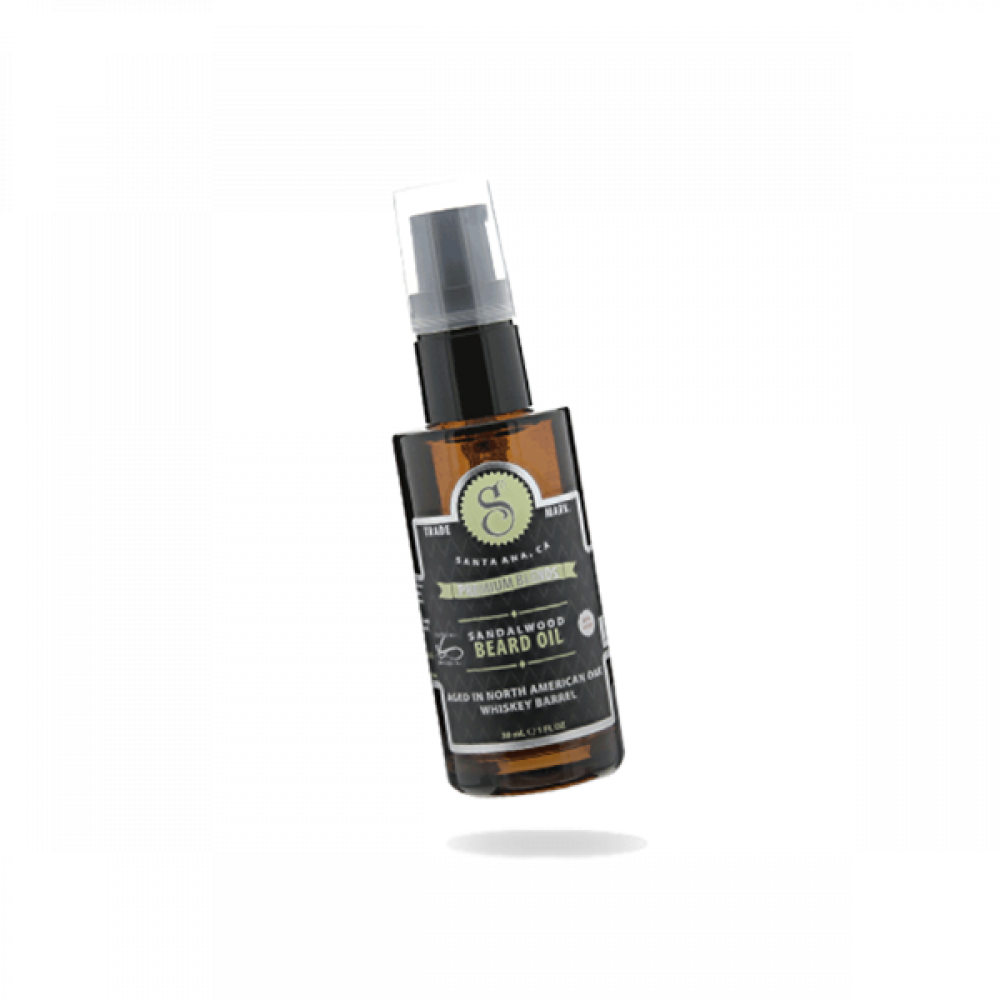 Suavecito Premium Blends Sandalwood Beard Oil 30ml - Beard Oil (1000x1000), Png Download