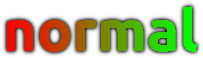 T "normal" E Normal S Glow F Ubuntu Bold P 200 C "red - Graphic Design (702x213), Png Download