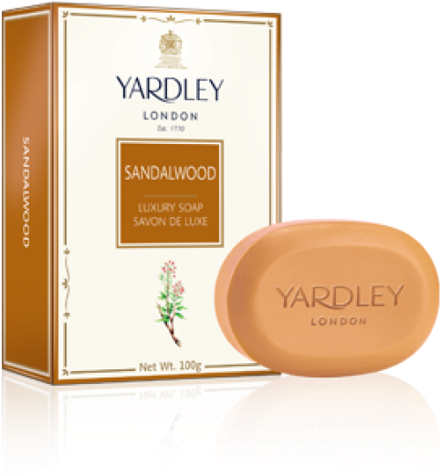 Yardley London Sandalwood Soap (800x800), Png Download