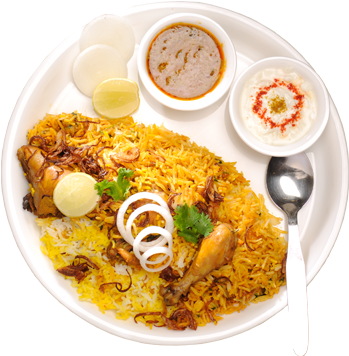 Non-veg Platter Without Biryani - Chicken Thali Png (400x400), Png Download