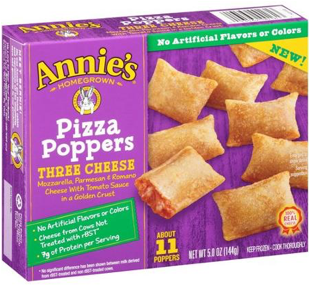 Annie - Annie's Pizza Poppers (400x320), Png Download